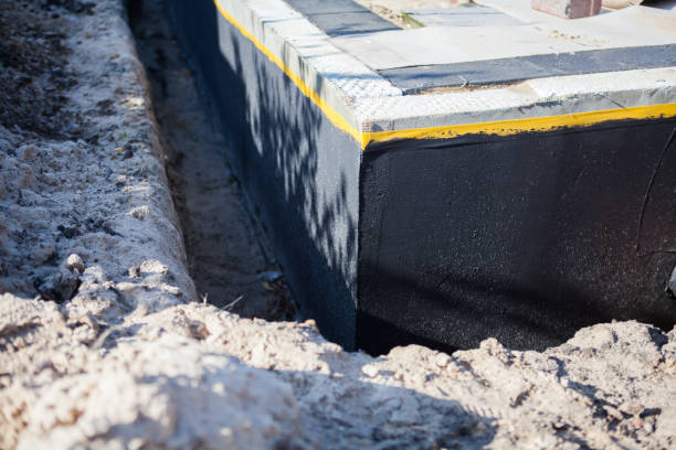 Residential Crawl Space Encapsulation installation at a Mishicot, WI home by SJ Waterproofing Pros