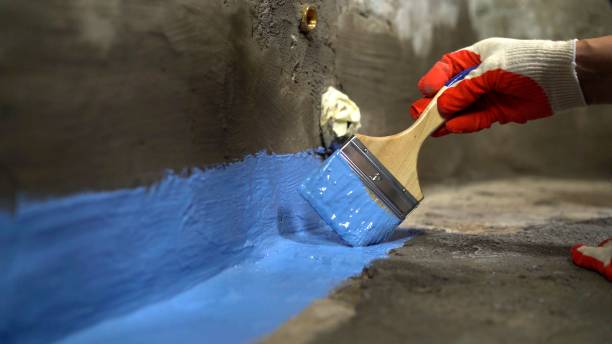 Commercial Crawl Space Encapsulation project at a Mishicot, WI business property by SJ Waterproofing Pros